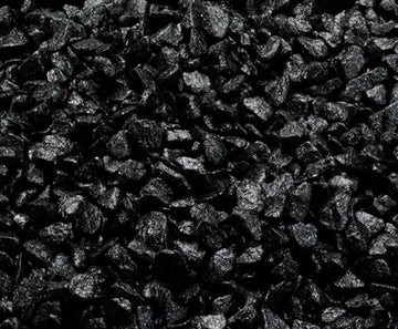 Aqua-Della Glitzerstein Schwarze Magie 6-9 MM 2KG