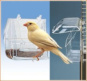 Ferplast Hübsch 4522 Futternapf Transparent