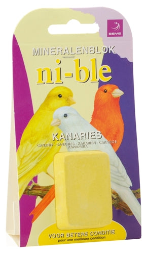 Esve Ni-Ble Mineral Block Kanariengelb