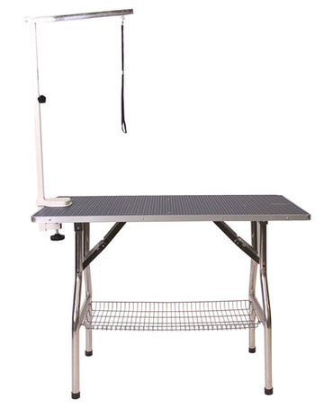 Tools-2-Groom Werkzeug-2-Raum-Schneidetisch Klappbar Mit Halterung 110X60X78 CM