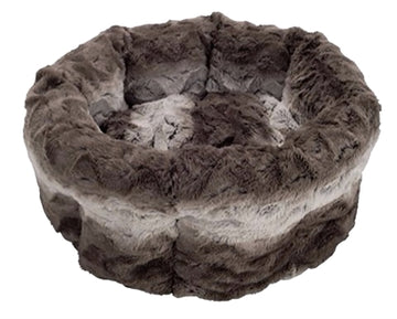 40 Winks 40 Nickerchen Katzenkorb Kuscheln Grau / Creme 38 CM