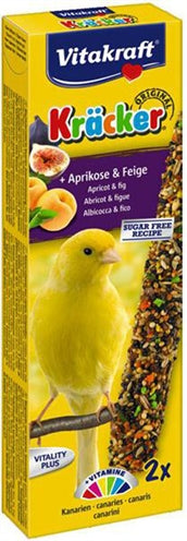 Vitakraft Kanarienvogel-Cracker-Frucht 2 IN 1