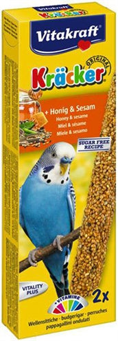 Vitakraft Sittich-Cracker Honig 2 IN 1