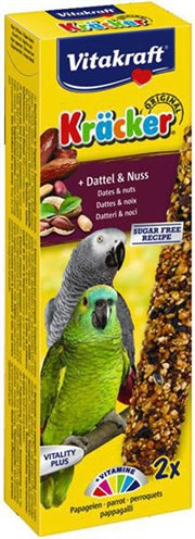 Vitakraft Papageienknacker Obst/Nuss 2 IN 1