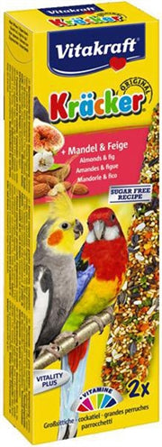 Vitakraft Nymphensittich-Cracker-Frucht 2 IN 1
