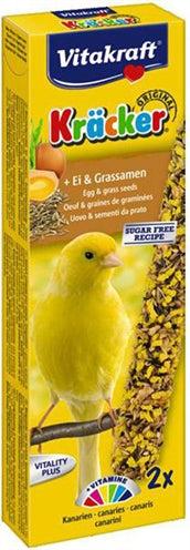 Vitakraft Kanarienvogel-Cracker-Ei 2 IN 1