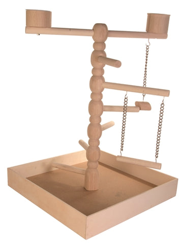 Trixie-Spielplatzholz Für Agapornis Und Sittich 41X41X55 CM