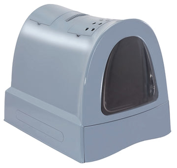 Imac Abfallbehälter Zuma Mit Schublade Blau 40X56X42.5 CM