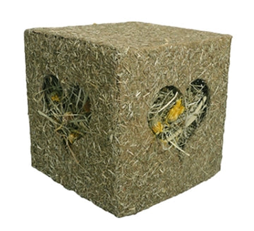 Naturals Ich Liebe Heu Nagender Würfel 20X20X20 CM