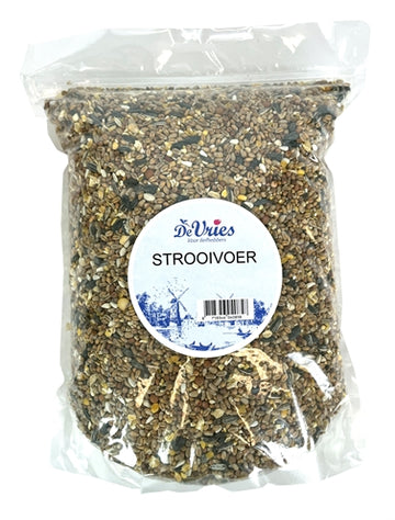 De Vries Tiefkühltruhe-Streuung 2,5 KG