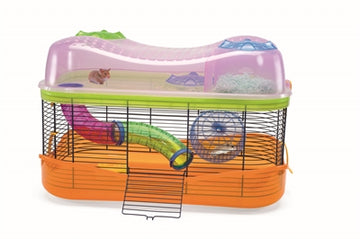 Imac Hamster-Käfig-Fantasie 58X38X38.5 CM
