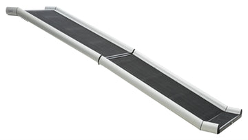 Trixie Gangway Petwalk Faltbar Schwarz / Grau