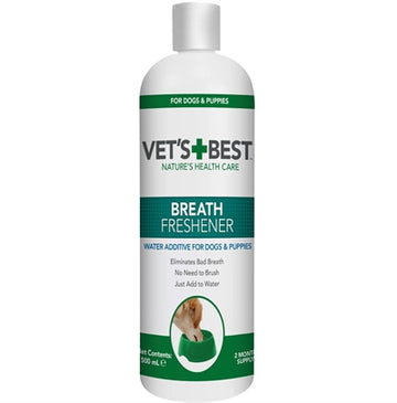 Vets Best Fett Bester Atemerfrischer Hund 500 ML