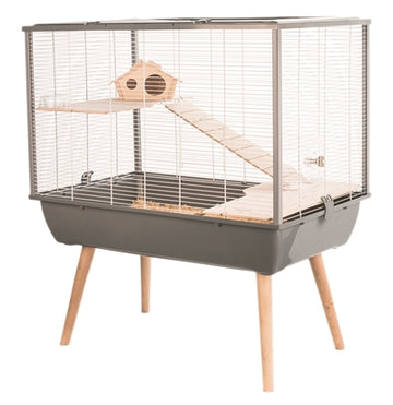 Zolux Nagetierkäfig Neo Silta Grau 78X48X87 CM