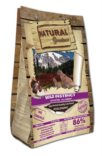 Natural Greatness Natürliche Grösse Wilder Instinkt