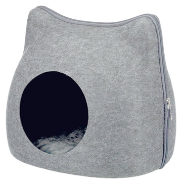 Trixie Relax Iglu Katze Filz Grau 38X37X35 CM