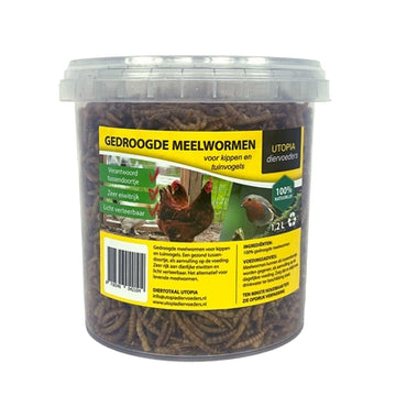 Utopia Getrocknete Mehlwürmer 1.2 LTR