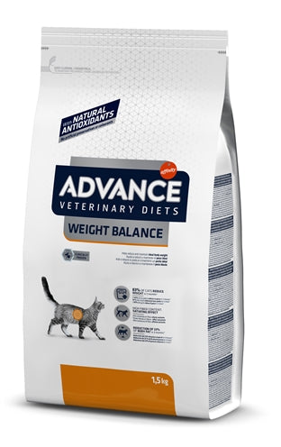 Advance Veterinary Diet Katze Gewicht Balance