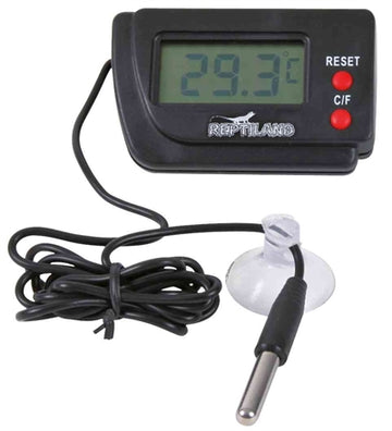 Trixie-Reptiland-Thermometer Digital Mit Entfernungsmesser 6,5X4 CM