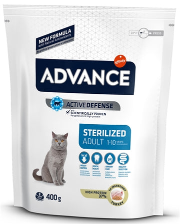 Advance Vorgezogener Katzensterilisierter Truthahn