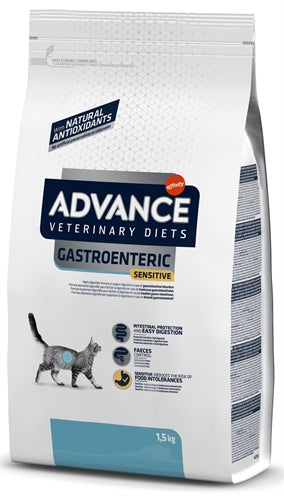 Advance Veterinary Diet Katze Verdauungsfördernd Empfindlich 1,5 KG