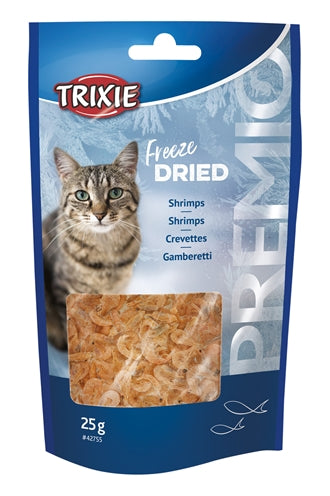 Trixie Premio Frieren Drei Garnelen Ein 25 GR