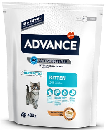 Advance Katze Kätzchen Huhn / Reis