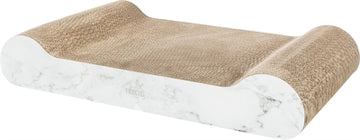 Trixie Krabbenmatte Karton Xxl Marmorierter Druck Hellgrau 64X37X11 CM
