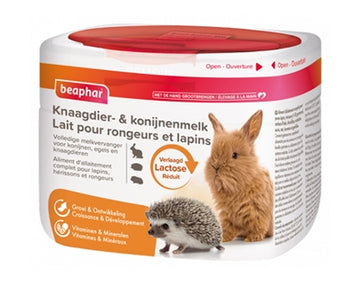 Beaphar Kaninchen-/Nagetiermilch 200 GR