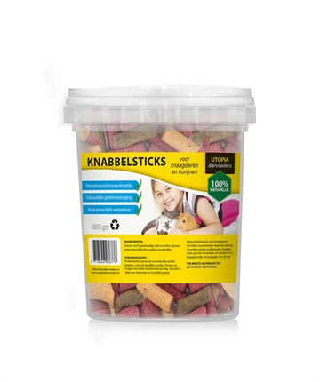 Utopia Total Knabberstangen 450 GR
