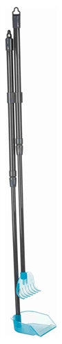 Trixie Mit Harke Grau/Blau 60-107 CM
