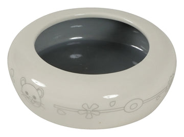 Zolux / Trinkschale Keramik Beige 100 ML 10,5X10,5X3,5 CM