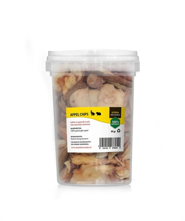 Utopia Apfelchipsutopia 80 GR