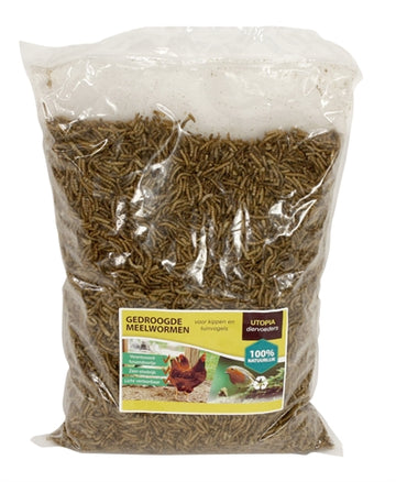 Utopia Für Hühner Und Gartenvögel 1 KG