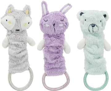 Trixie Junior Plüsch Baumeltier Sortiment 33 CM