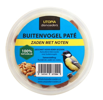 Utopia Mit Samen Und Nüssen