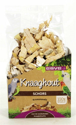 Esve Nagetier-Holzrinde 120 GR
