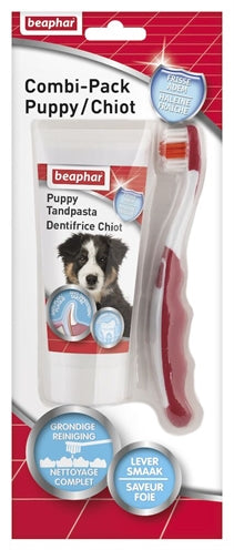 Beaphar Und Bürste Combo Pack Welpe