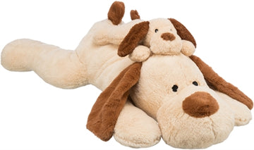 Trixie Benny Plüsch Beige / Braun 30 CM