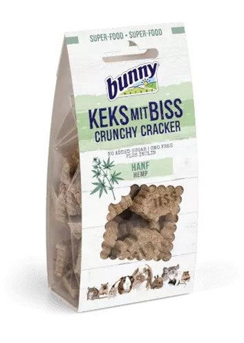 Bunny Nature Knusper-Cracker Hanf 50 GR