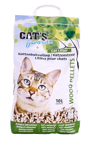 Cat's Favorite 10 LTR
