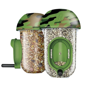 Lona D1 Camo Mit 2 Futtersilos