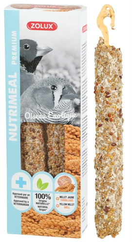 Zolux Nutrimeal Stick Tropical Bird Gelbe Hirse 110 GR 2 ST