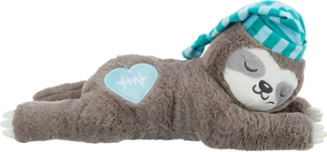 Trixie Plüsch Faultier Grau Mit Herzschlag Für Welpe 34 CM