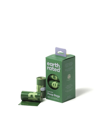 Earth Rated Erdbewertete Kacksäcke Lavendel