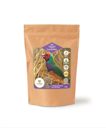 Utopia Tropische Vögel Spitzenqualität 1 KG