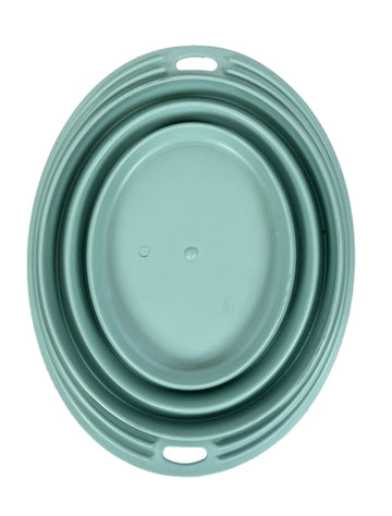 Happy Pet Mad About Pets Futter-/Trinknapf Faltbar Hellblau
