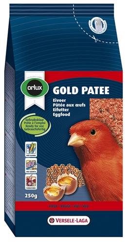 Orlux Gold Patee Red Eggfood 250 GR