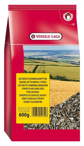 Versele-Laga Prestige Gestreifte Sonnenblumenkerne 600 GR