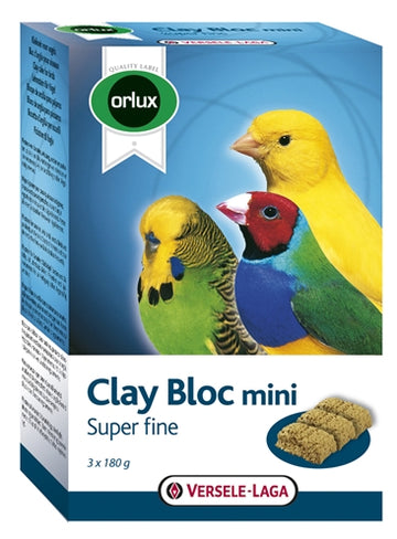 Orlux Mini Kanarienvogel / Sittich / Tropische Vögel 3X180 GR
